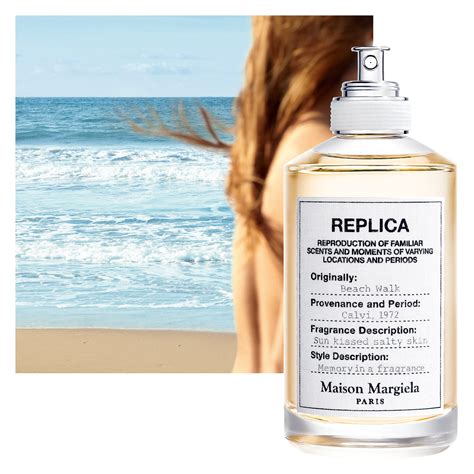 replica ocean perfume|beach walk by maison margiela.